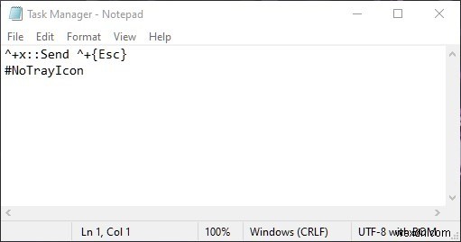 Windows 10에서 기본 키보드 단축키를 변경하는 방법