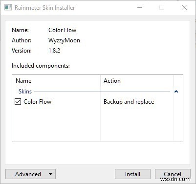 Rainmeter로 Windows 10 데스크탑 사용자 정의
