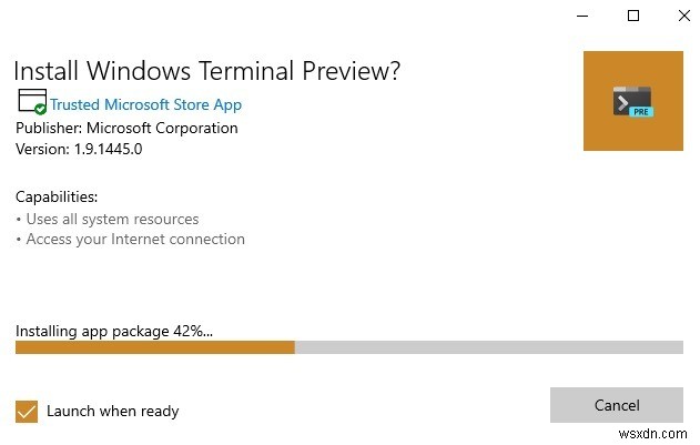 Windows 터미널을 설치하는 3가지 방법