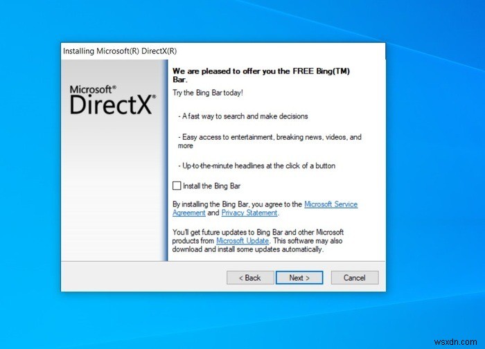 Windows에서 DirectX를 다시 설치하는 방법