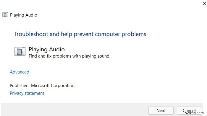 Windows 사운드가 작동하지 않습니까? 다음은 12가지 수정 사항입니다.