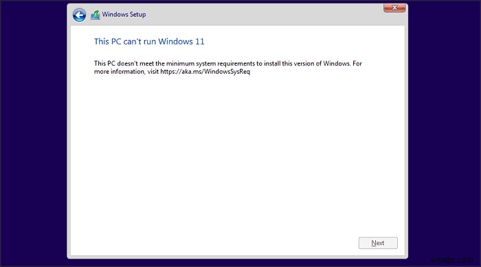 Windows 11에서 TPM 2.0 요구 사항을 안전하게 우회하는 방법