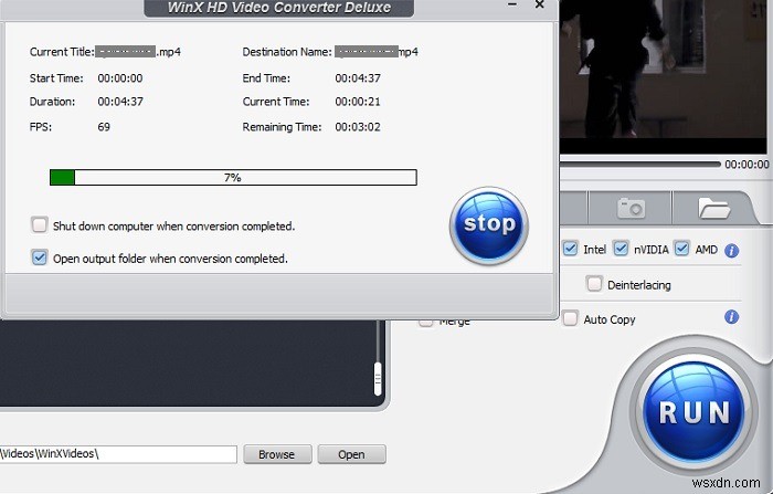 WinX HD Video Converter Deluxe로 비디오 압축(최대 70% 할인)