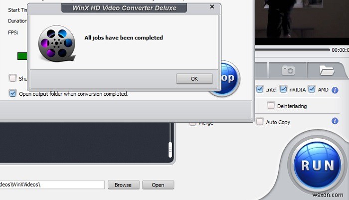 WinX HD Video Converter Deluxe로 비디오 압축(최대 70% 할인)