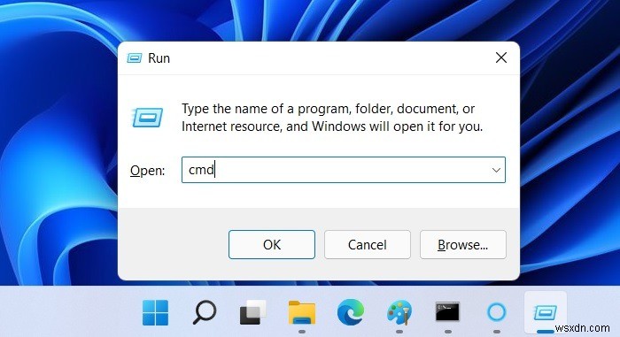 Windows에서 명령 프롬프트를 사용하여 파일 찾기 및 열기