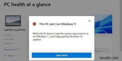 지원되지 않는 PC에 Windows 11을 설치하는 방법(및 설치하지 말아야 하는 이유)
