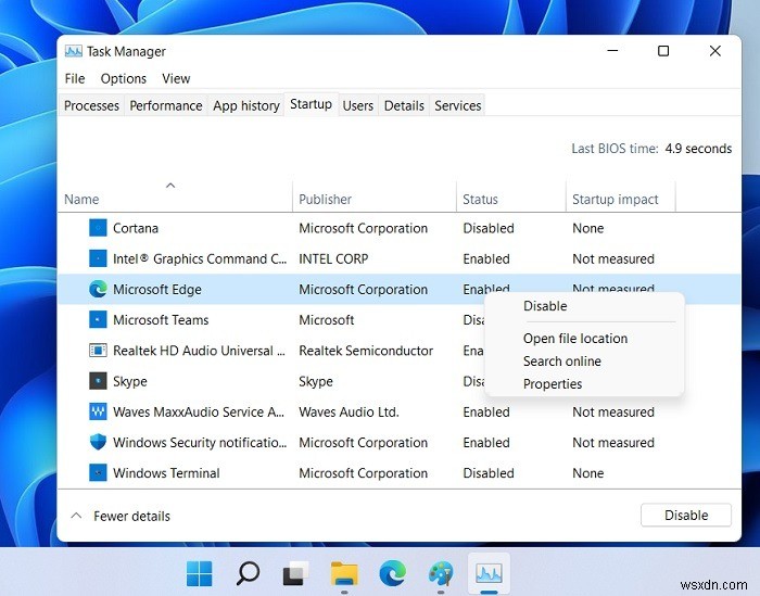 모든 사용자의 Windows 시작 폴더를 찾고 관리하는 방법