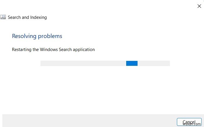 Windows 11 검색창이 작동하지 않습니까? 문제를 해결하는 7가지 방법은 다음과 같습니다.