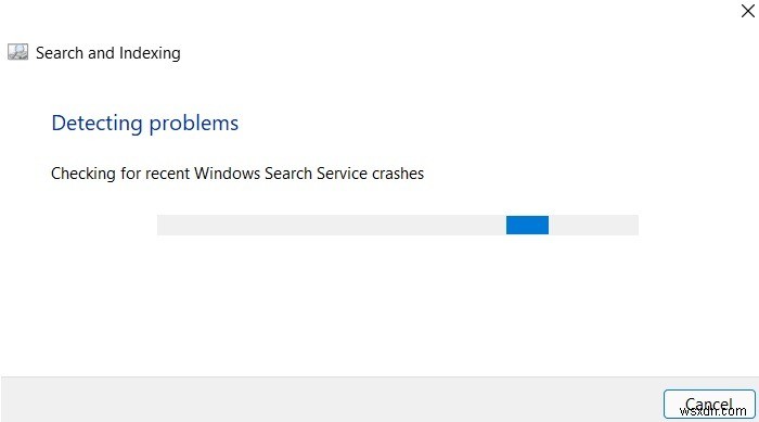 Windows 11 검색창이 작동하지 않습니까? 문제를 해결하는 7가지 방법은 다음과 같습니다.