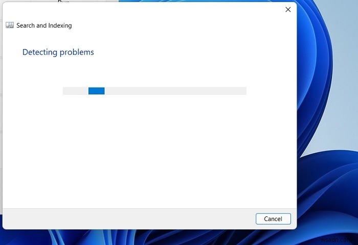 Windows 11 검색창이 작동하지 않습니까? 문제를 해결하는 7가지 방법은 다음과 같습니다.