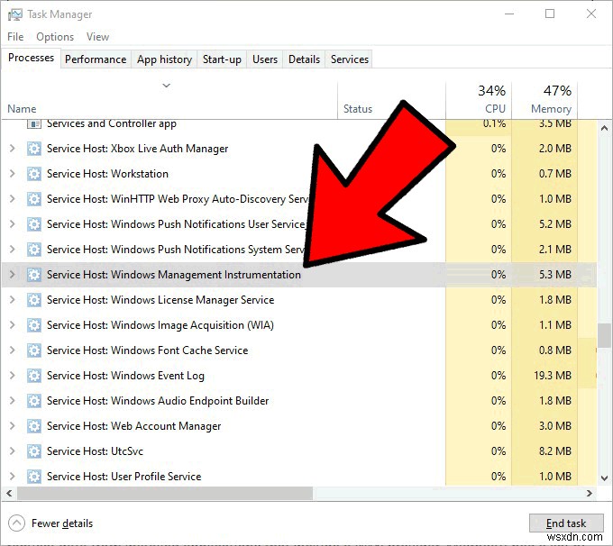 Windows 10에서 CPU 사용량이 100%입니까? 해결 방법은 다음과 같습니다.