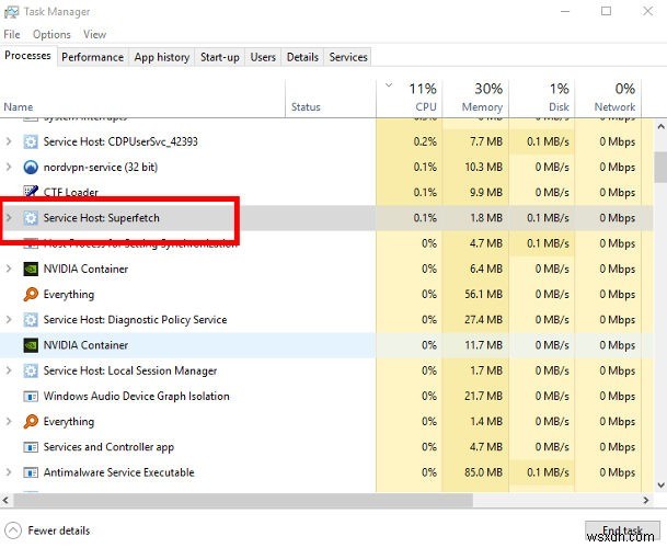Windows 10에서 CPU 사용량이 100%입니까? 해결 방법은 다음과 같습니다.