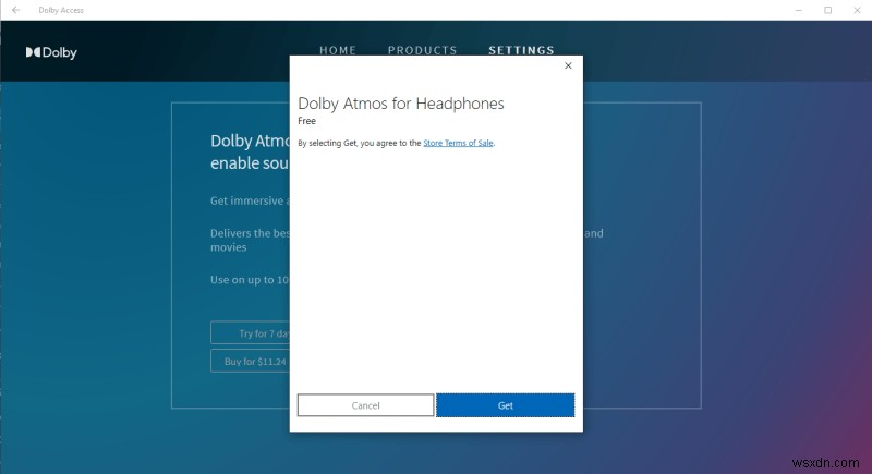 Windows에서 Dolby Atmos를 사용하는 방법