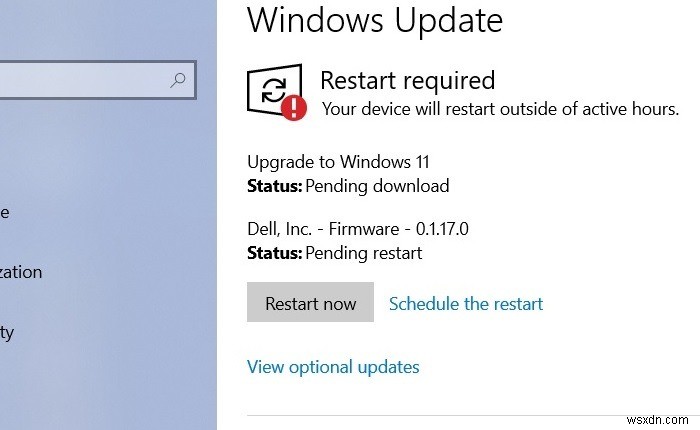 Windows 11에서 Windows 10으로 다운그레이드하는 방법