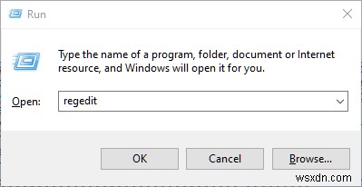 Windows 레지스트리 키의 전체 소유권을 가져오는 방법