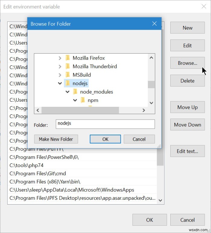 Windows PATH란 무엇이며 어떻게 추가하고 편집합니까?