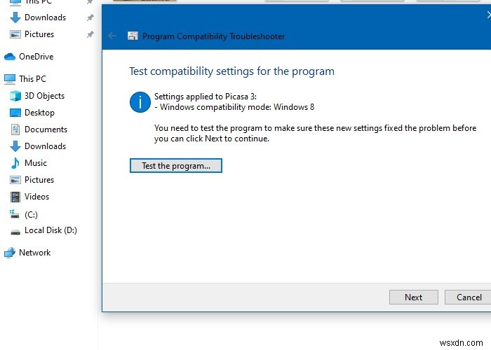 Windows에서 이전 프로그램을 호환 모드로 실행하는 방법