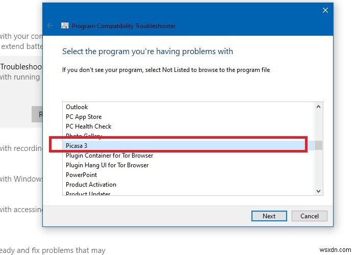 Windows에서 이전 프로그램을 호환 모드로 실행하는 방법