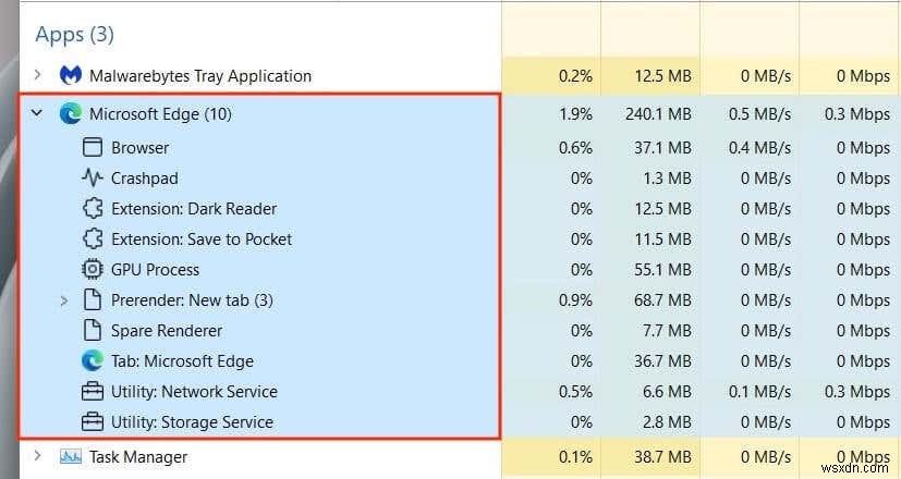 Windows 11 작업 관리자 심층 가이드 및 개요