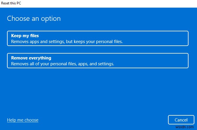 Windows 11을 복구하여 문제를 해결하는 방법