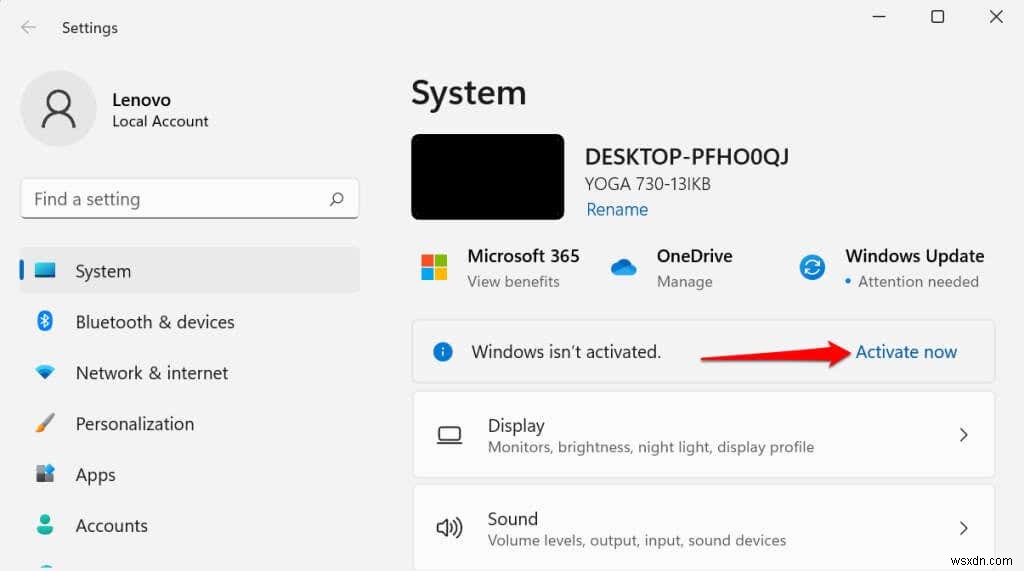 Windows 11을 정품 인증하는 3가지 간단한 방법