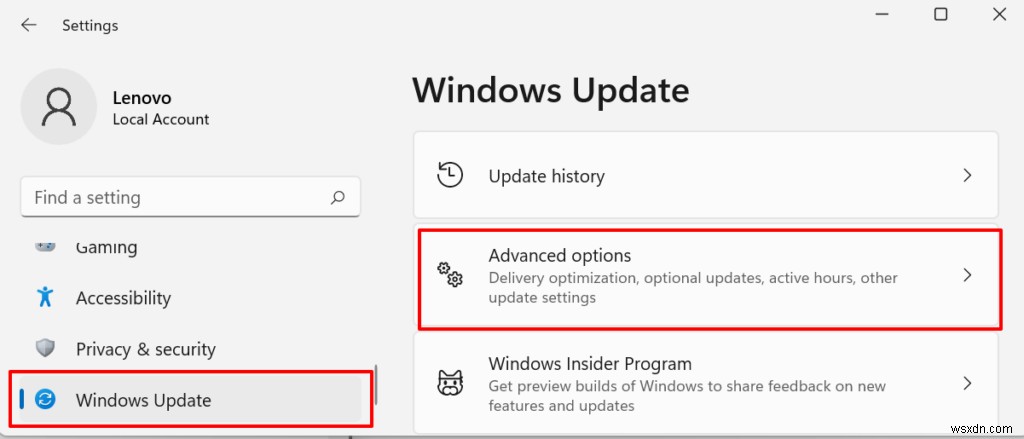 Windows 11을 초기화하는 방법