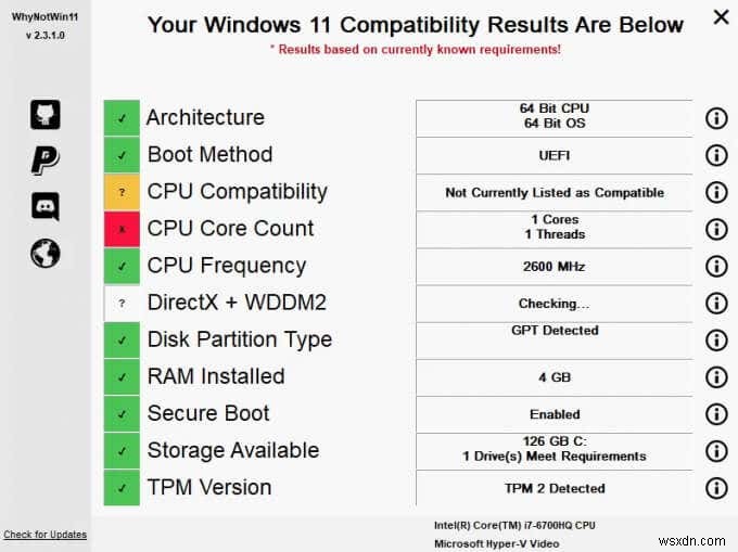 내 PC에서 Windows 11을 실행할 수 있습니까? 