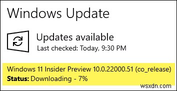 Insider Preview에서 지금 Windows 11을 다운로드하는 방법