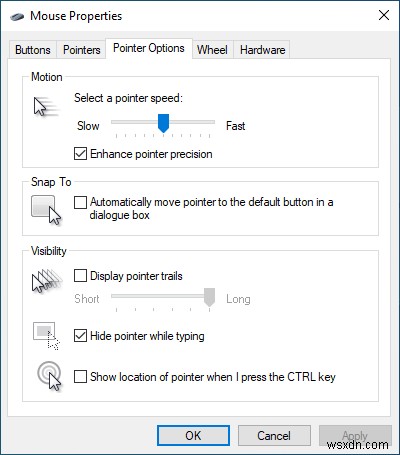 Windows 10의 마우스 설정에 대한 전체 가이드