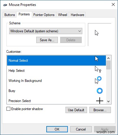 Windows 10의 마우스 설정에 대한 전체 가이드