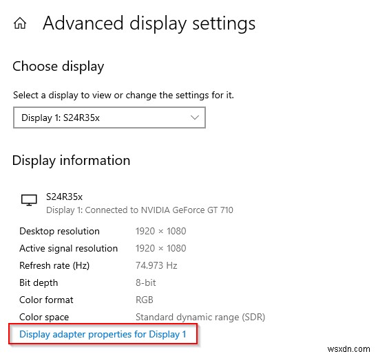 화면에 맞추기 위해 Windows 10에서 오버스캔을 수정하는 방법