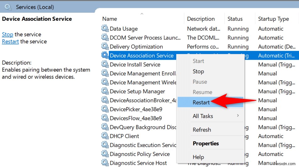 FIX:Windows 10에서 Bluetooth 장치를 제거할 수 없음