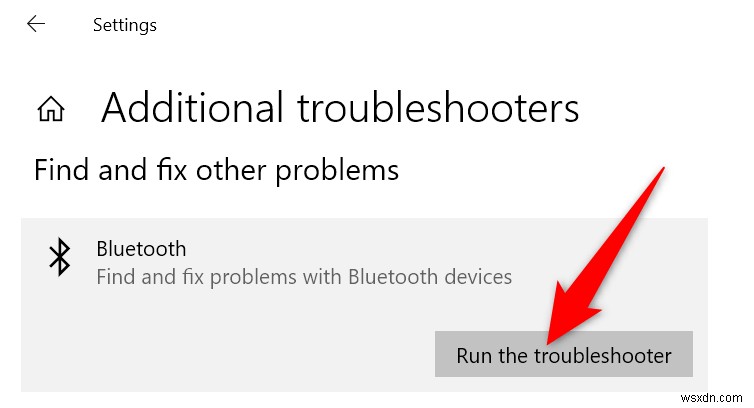 FIX:Windows 10에서 Bluetooth 장치를 제거할 수 없음