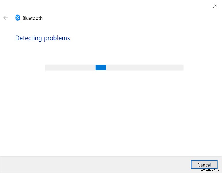 FIX:Windows 10에서 Bluetooth 장치를 제거할 수 없음