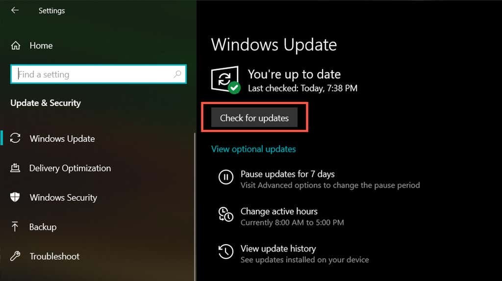 Windows 10에서 빈 아이콘을 수정하는 방법