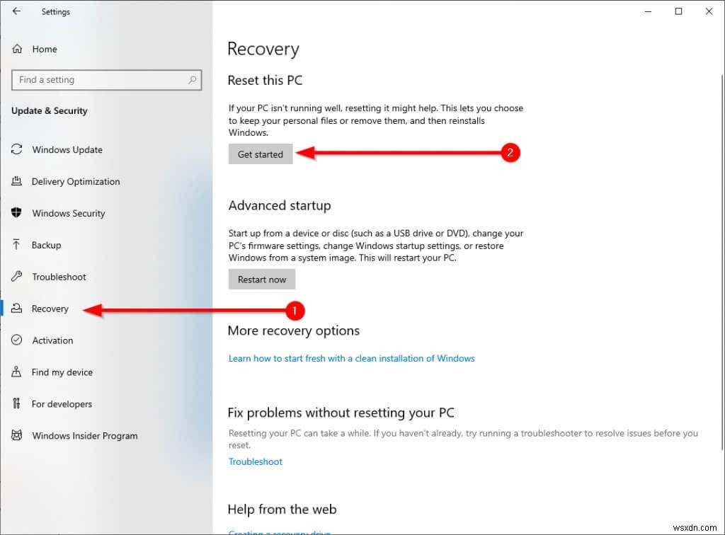 Windows 10에서  장치에 중요한 보안 및 품질 수정 사항이 누락되었습니다 라는 메시지가 표시됩니까?