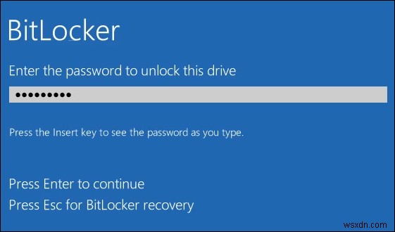 Bitlocker로 Windows 10 하드 드라이브를 암호화하는 방법