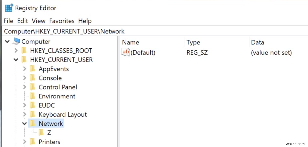 Windows 10에서 네트워크 드라이브를 매핑할 수 없는 경우 4가지 수정 사항