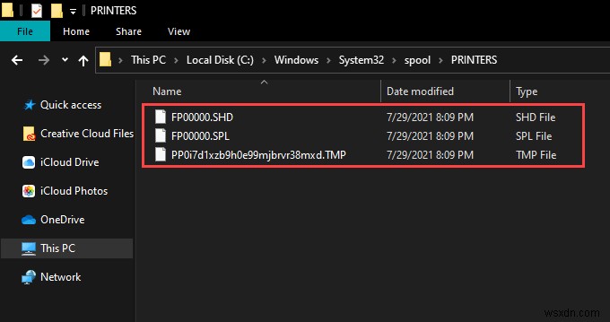 FIX:Windows 10에서 인쇄 스풀러가 계속 중지됨