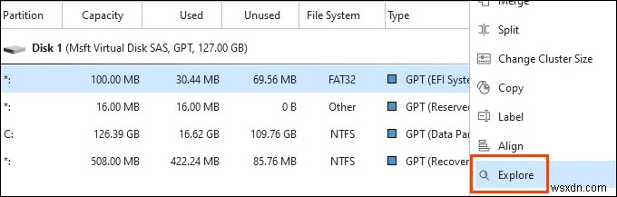 Windows 10의 EFI 파티션이란 무엇이며 삭제해야 합니까?