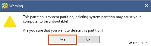 Windows 10의 EFI 파티션이란 무엇이며 삭제해야 합니까?