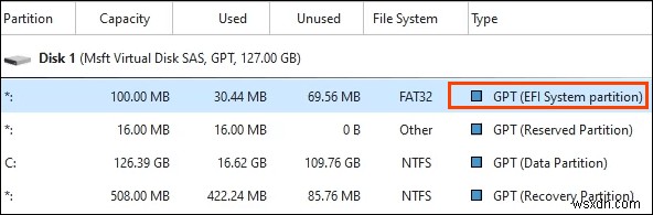 Windows 10의 EFI 파티션이란 무엇이며 삭제해야 합니까?