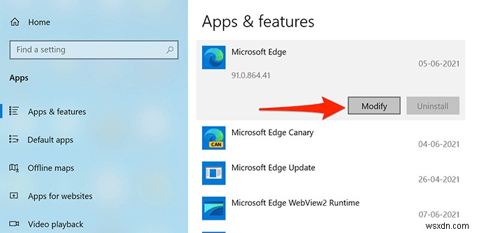 Windows 10에서 Microsoft Edge를 복구하는 방법