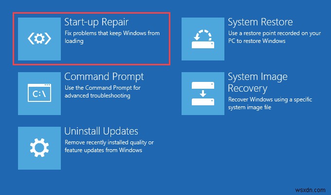  Windows 10 PC가 올바르게 시작되지 않았습니다  오류를 수정하는 방법