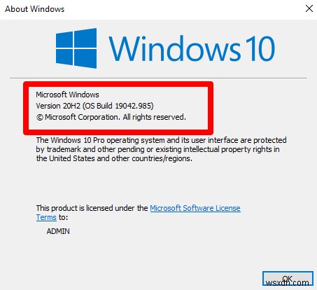 Windows 10 정품 인증 오류를 수정하는 방법