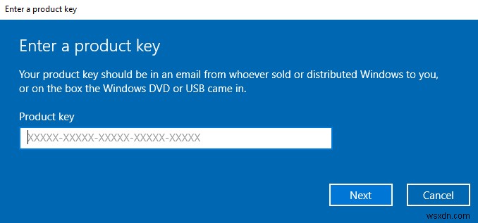 Windows 10 정품 인증 오류를 수정하는 방법