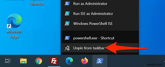 명령 프롬프트 및 PowerShell 키보드/데스크톱 단축키를 설정하는 방법