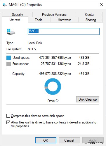 Windows 10에서  컴퓨터의 메모리가 부족합니다  오류를 수정하는 방법