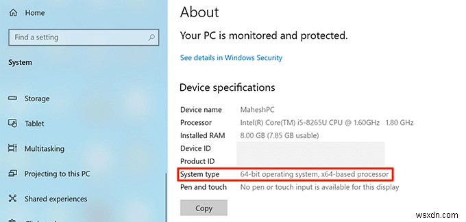 Windows 10에서  이 앱은 PC에서 실행할 수 없습니다 를 수정하는 방법