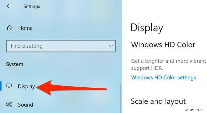 Windows 10에서 화면이 자동으로 어두워지는 것을 방지하는 방법